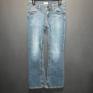 Aeropostale Hailey Skinny Flare Womens Jeans 5/6 Regular